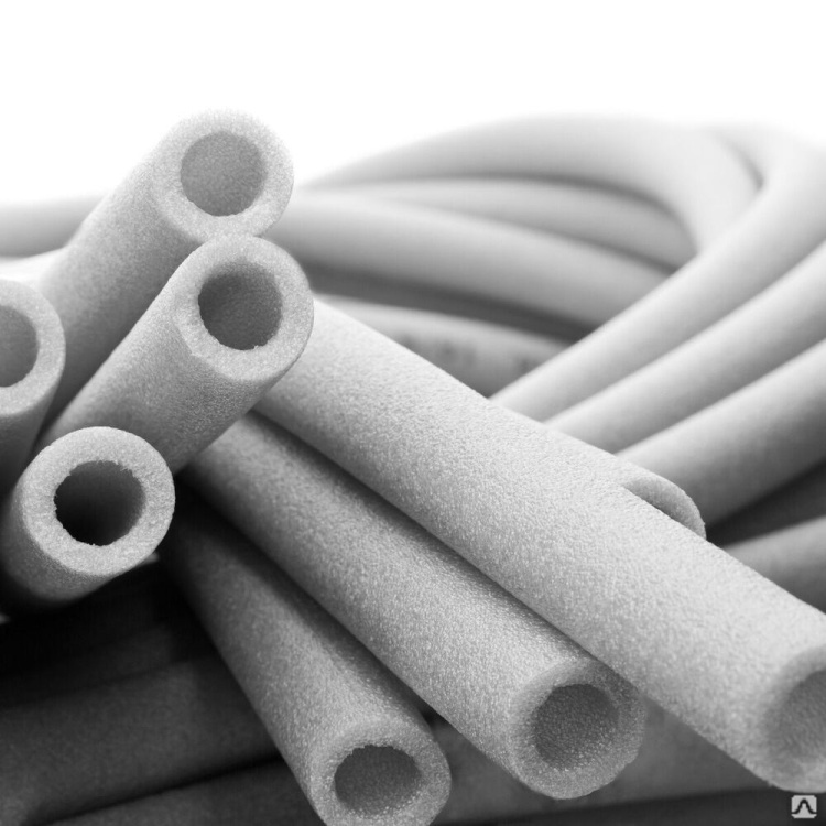 Неспененный полиэтилен Порилекс НПЭ жгут 40х15х3 с отверстием 270 пог. м. уп