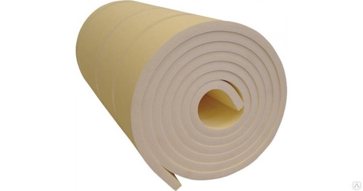 Вспененный полиэтилен Изорулон ППЭ 4004 4х1500х120