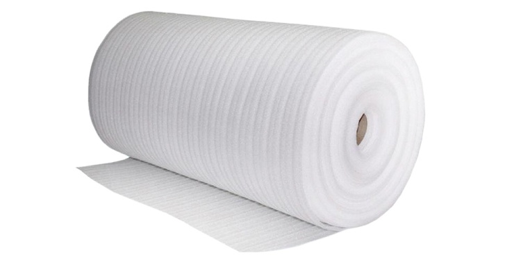 Вспененный полиэтилен СтройИзол НПЭ ПЛ 1000х10х8 мм