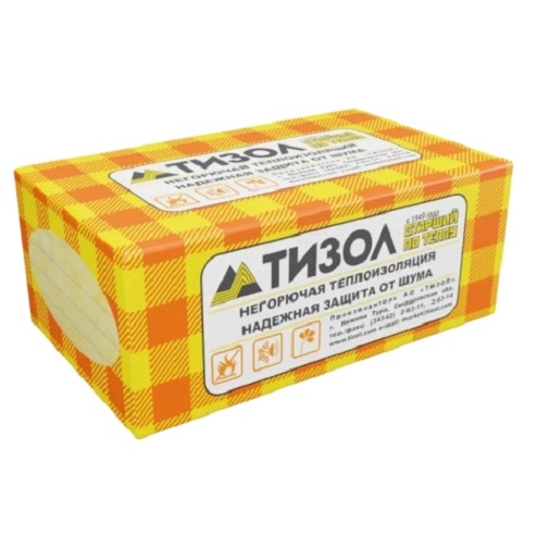 Утеплитель Тизол-Фасад 100 1000х600х150 мм, 2 шт. уп