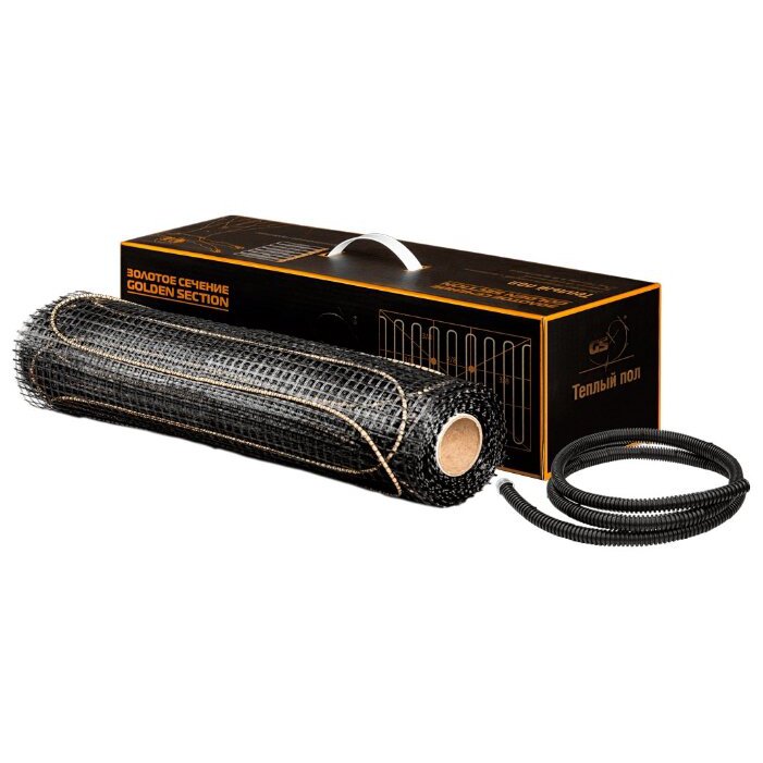 Нагревательный мат Золотое сечение GS 1280-8,0