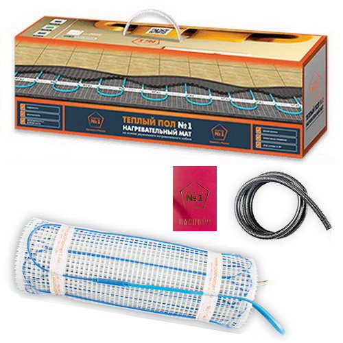 Нагревательный мат "Теплый пол №1" ТСП-320-2,0