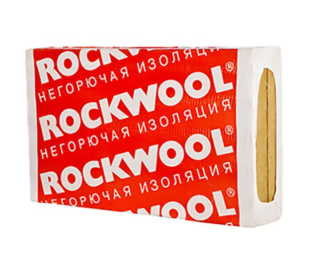 Утеплитель Rockwool ФТ БАРЬЕР 1000х600х40 мм, 8 шт. уп.