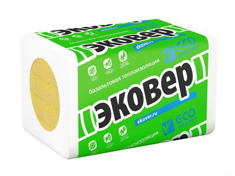 Утеплитель Эковер Фасад Декор Оптимал 135 1000х600х150 мм, 2 шт. уп
