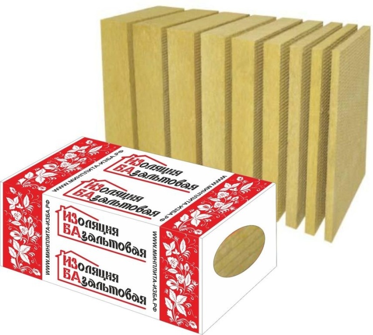 Утеплитель Изба 100 Кровля Низ 1000х600х150 мм, 2 шт. уп