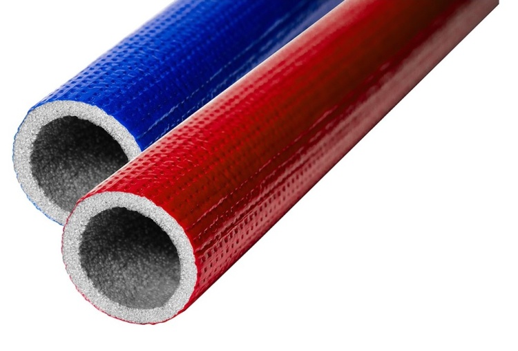 Трубка теплоизоляционная K-FLEX PE COMPACT 09x042-2 RED