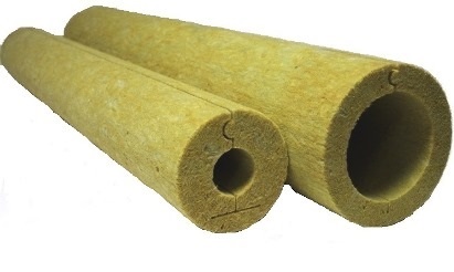 Цилиндр минераловатный ЭКОРОЛЛ КВ-80 1000х80х30 мм