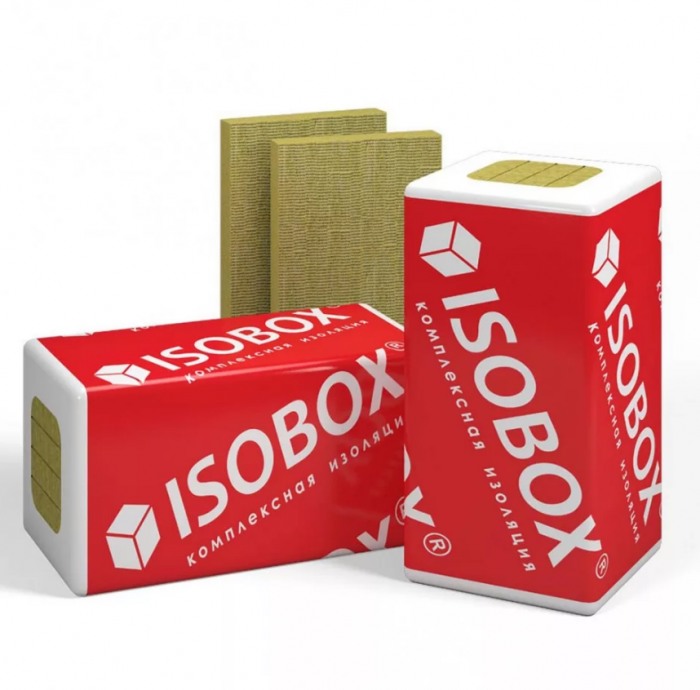 Утеплитель Изобокс Руф Н30 1200х600х100 мм, 3 шт. уп