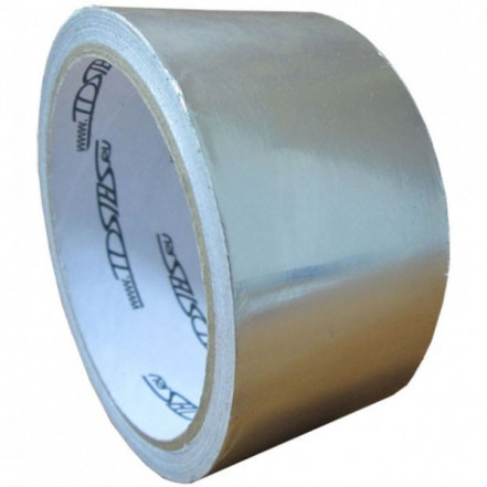 Лента клейкая алюминиевая TDStels, 10000х50мм