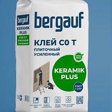 Bergauf Keramik Plus С1 Клей усиленный плиточный 25кг/56