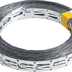 Лента монтажная перфорированная для теплого пола (15 м в рулоне)