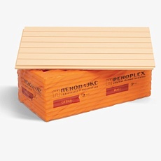 Пеноплэкс Стена  (50*585*1185) 7п/0,2429 м3/4,8526 м2