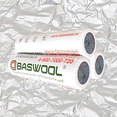 BASWOOL Мат прошивной МП-125 2000х1200х50мм 0,12м3, 2,4м2