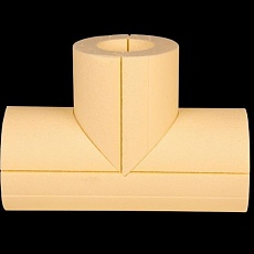 Тройник ППУ 89*89*89*50