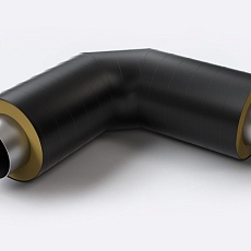 Отвод 90гр ППУ 89*50