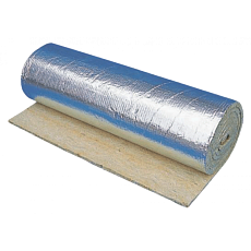 Огнезащитный базальтовый материал PRO-МБОР-5-1НФ (20000*1200*5мм)