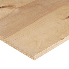 Фанера 15 мм 1525х1525 сорт 2/4/ , 26л.пал