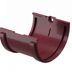 Соединитель желобов Döcke Standard  (Красный)