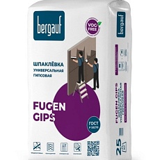 Bergauf Fugen Gips Шпаклевка универсальная на гипсовой основе 25 кг/49