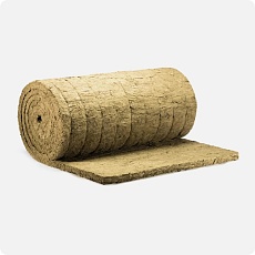 Мат прошивной ЭКОРОЛЛ КВ-100 5000,1000,40 ФА (0,2м3/5м2)