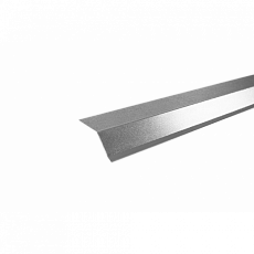 ТЕХНОНИКОЛЬ Планка карнизная пластизол 2000*110*50 RAL 7005 серая