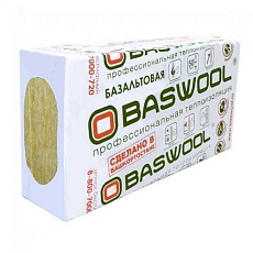 BASWOOL Фасад 120 (1200*600*130) 2п/0,1872м3/1,44м2/6,7392м3 под