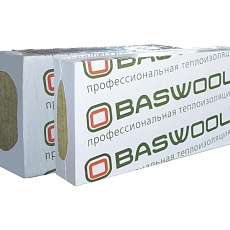 BASWOOL 60 - Стандарт (1200*600* 80) 6п/0,3456м3/4,32м2/6,912м3 под