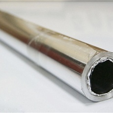 Фольга алюминиевая 100 мкр (10 м2 в рулоне)