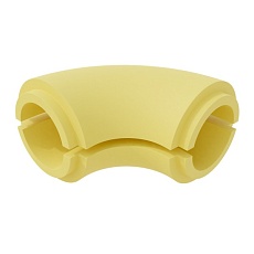 Отвод 90 гр ППУ 159*40 с покрытием стеклопластик