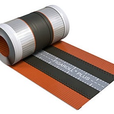 BRAAS Аэроэлемент коньк/хребт ФИГАРОЛ ПЛЮС красный