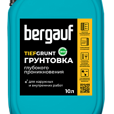 Bergauf TIEFGRUNT U грунтовка глубоко проникновения 10 л